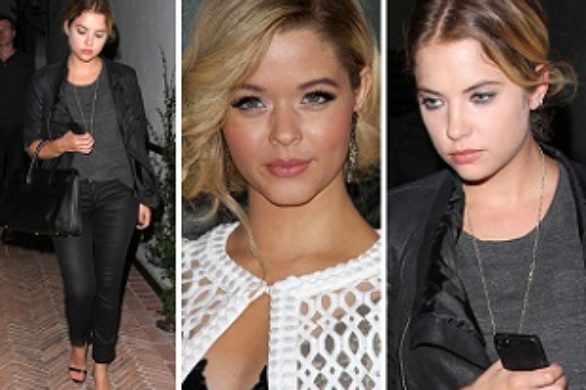 Ashley Benson vs.Sasha Pieterse