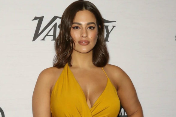 Nikt nie nosił jeansowej kurtki w ten sposób. Ashley Graham wie co jest modne