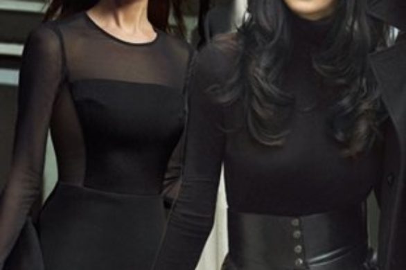 Zmysłowa Ashley Greene ponownie dla DKNY