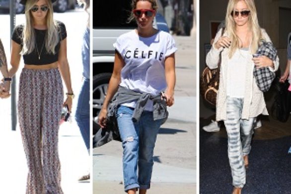 Codzienny styl Ashley Tisdale (FOTO)