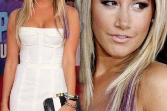 Ombre hair Ashley Tisdale (FOTO)