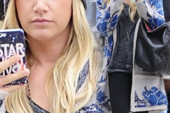 Ashley Tisdale z torbą Chanel (FOTO)