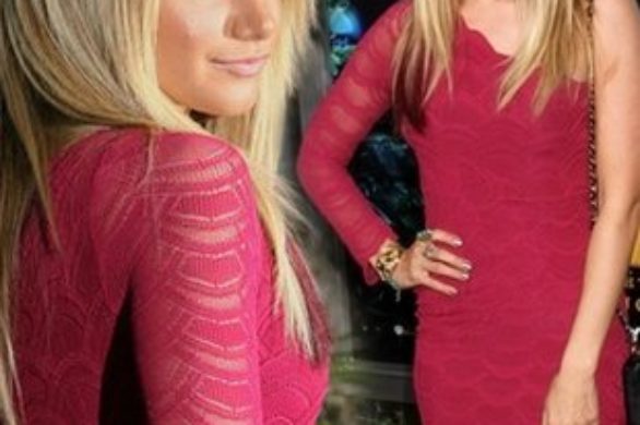 Ashley Tisdale w koronkach od Nightcap (FOTO)