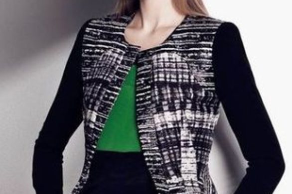 Joanna Piwka dla Prabal Gurung (FOTO)
