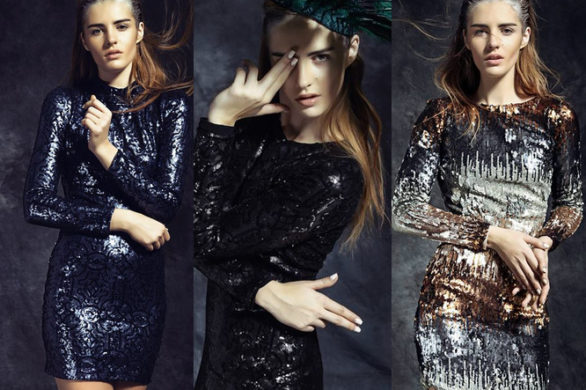 Asia Piwka w lookbooku Chaos by Marta Boliglova