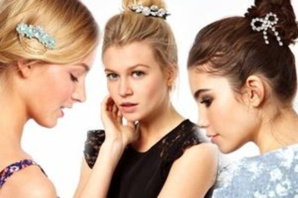 Ozdoby do włosów od ASOS (FOTO)