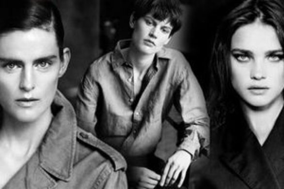 Plejada modelek w wiosennej kampanii Aspesi (FOTO)