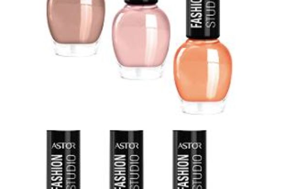 Pastelowa kolekcja lakierów do paznokci Astor