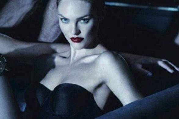 Candice Swanepoel w kampanii Briana Atwooda