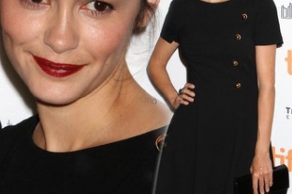 Audrey Tautou w małej czarnej (FOTO)