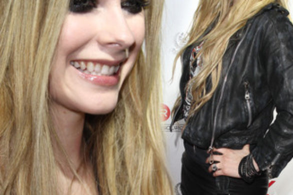 Avril Lavigne wierna swojemu stylowi (FOTO)