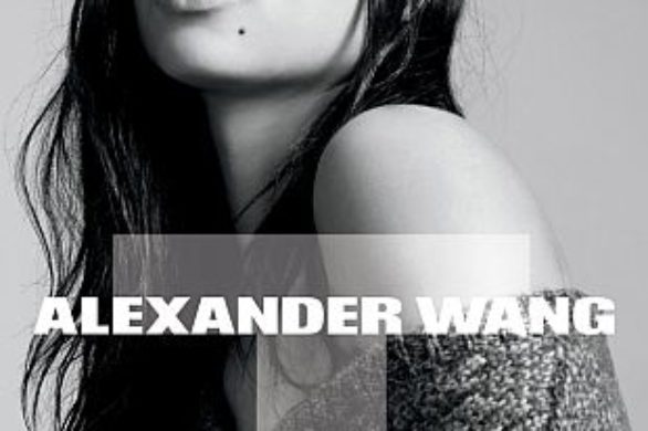 Zoe Kravitz w kampanii T by Alexander Wang