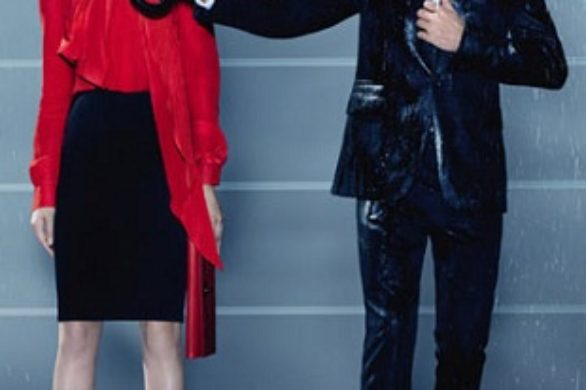 Simon Baker w kampanii zapachu Givenchy Gentlemen Only