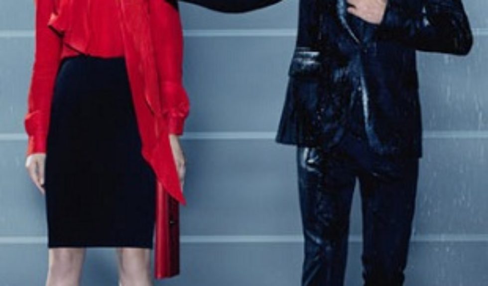 Simon Baker w kampanii zapachu Givenchy Gentlemen Only