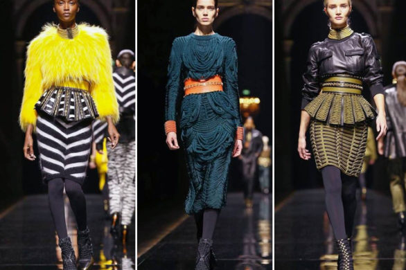 Balmain – kolekcja na sezon jesień zima 2014 (FOTO)