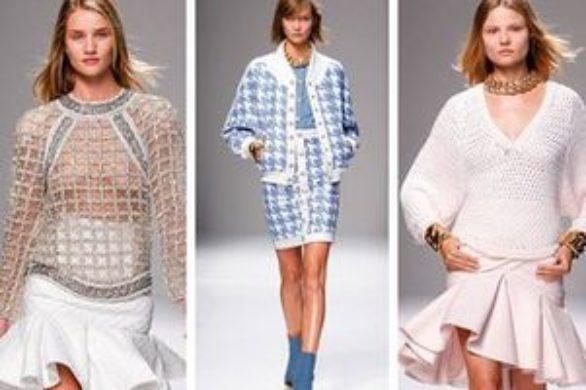 Modelki bez makijażu na pokazie Balmain (FOTO)