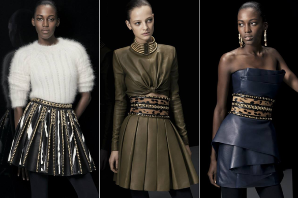 Joanna Horodyńska w stylizacji rodem z serialu Plotkara