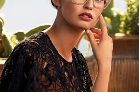 Bianca Balti dla Dolce & Gabbana Eyewear (FOTO)