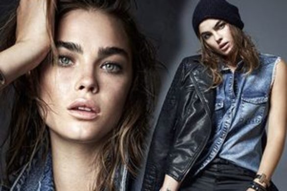 Bambi Northwood-Blyth w kampanii Koton Jeans
