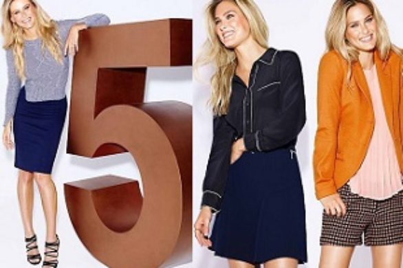 Bar Rafaeli w kampanii z okazji piątej rocznicy Zalando