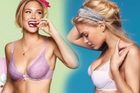 Seksowna Bar Rafaeli w bieliźnie Passionata