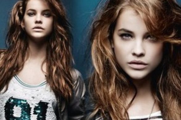 Barbara Palvin w kampanii Replay