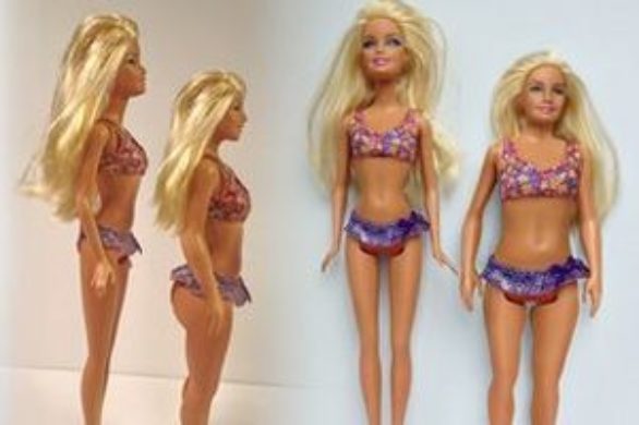 Barbie z ciałem normalnej kobiety (FOTO)