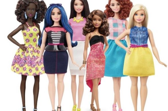 Doczekaliśmy się! Od dziś Barbie ma wszystkie typy sylwetki!