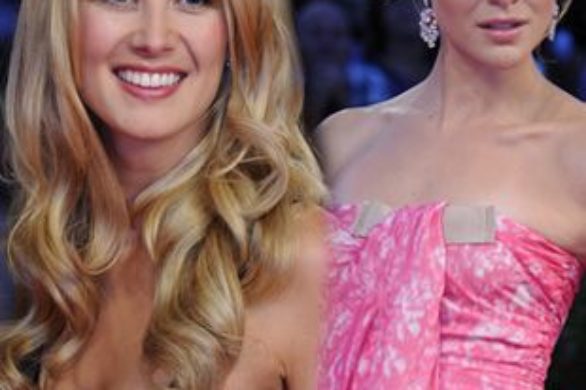 Rosamund Pike i Vittoria Puccini – róż kontra czerń (FOTO)