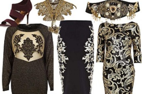 Barokowy look od River Island