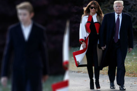 Nie uwierzycie jak teraz wygląda Barron Trump. Bardzo wydoroślał