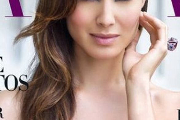 Bérénice Marlohe na okładce Harper’s Bazaar