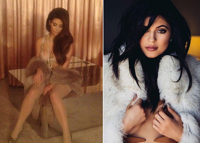 30 momentów, w których Kylie Jenner wyglądała jak Kim Kardashian 30 momentów, w których Kylie Jenner wyglądała jak Kim Kardashian