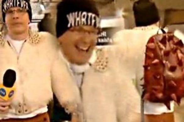 Filip Chajzer znów nabija się z mody