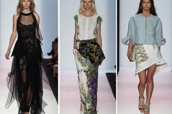 BCBG Max Azria kolekcja wiosna-lato 2014