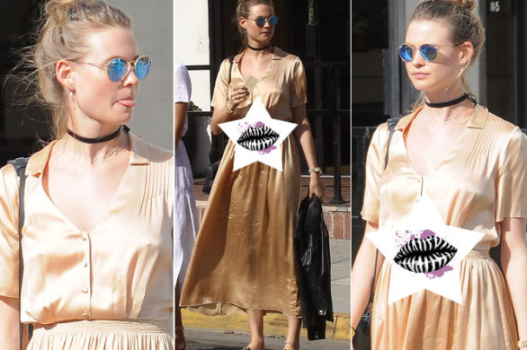 Ciążowy look Behati Prinsloo (FOTO)