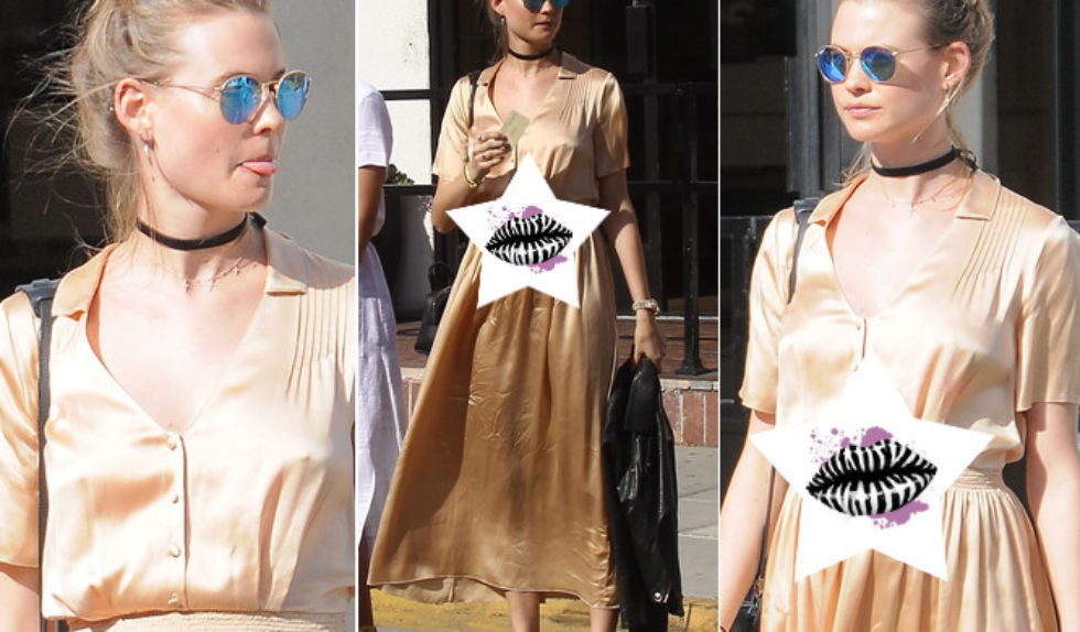 Ciążowy look Behati Prinsloo (FOTO) Ciążowy look Behati Prinsloo (FOTO)