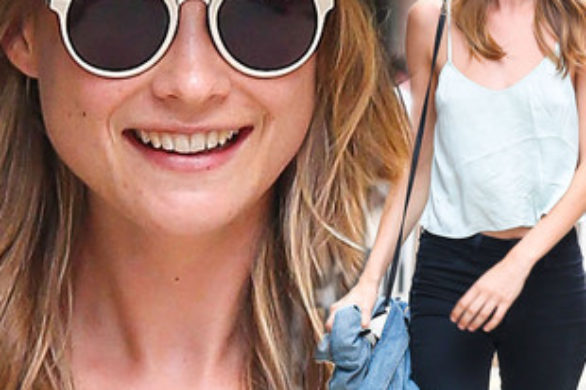 Miejski szyk Behati Prinsloo