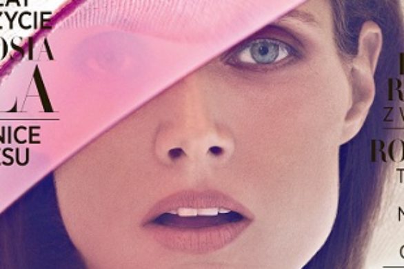 Małgosia Bela na okładce Harper’s Baazar Polska