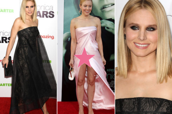 Kristen Bell – wpadka goni wpadkę (FOTO)