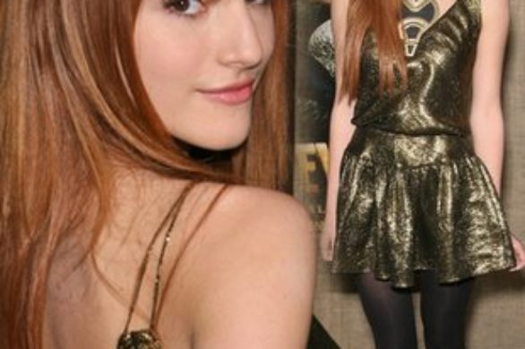 Złota Bella Thorne (FOTO)