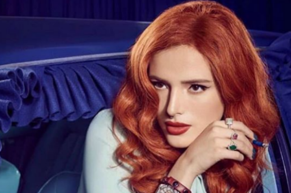 Nie uwierzysz czego Bella Thorne używa do rozjaśniania włosów. To nie kosmetyk!