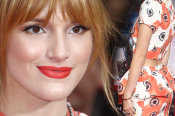Bella Thorne znowu dodała sobie lat (FOTO)