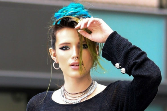 Bella Thorne zdradziła, jak ukrywa blizny po trądziku. Metoda niebanalna, ale…