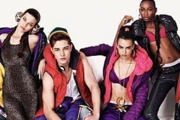 Eksplozja kolorów w kampanii Benetton