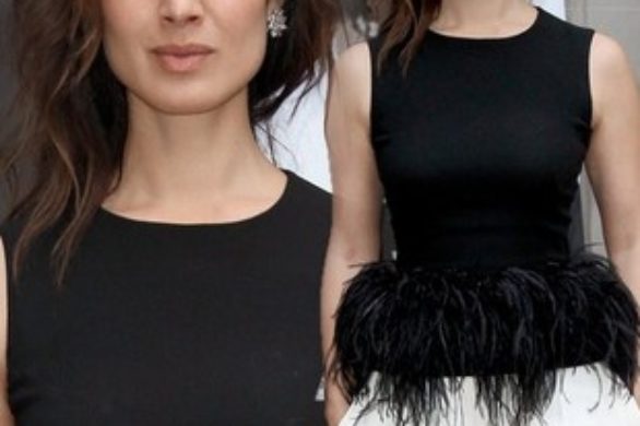 Berenice Marlohe w kreacji Alexandra McQueena (FOTO)