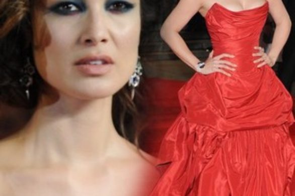 Berenice Marlohe w sukni Vivienne Westwood (FOTO)