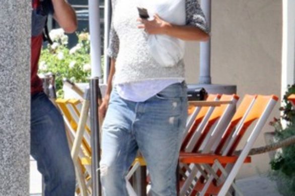 Halle Berry w codziennej stylizacji