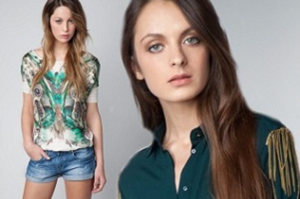 Bershka kolekcja Asian Tree na jesień 2012