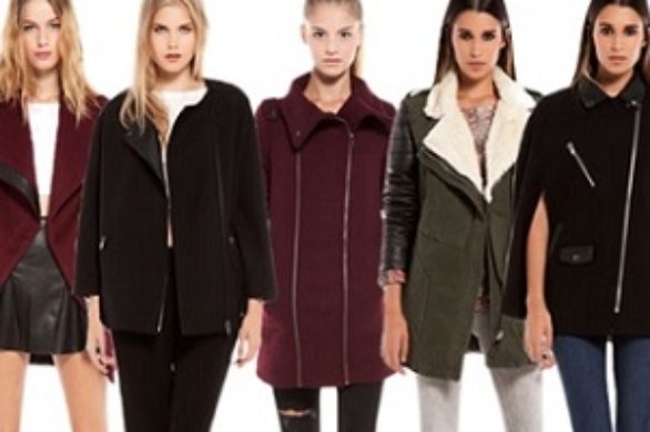 Bershka – przegląd płaszczy i kurtek jesień 2013